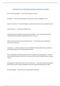 bail bond test 1 actual update questions and answers update