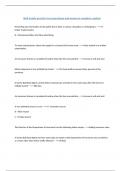 Bail bonds practice test questions and answers complete update&period;