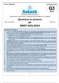 Class notes for NCERT