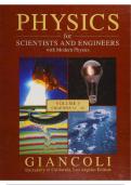 SOLUTION MANUAL FOR PHYSICS FOR SCIENTIST AND ENGINEERS WITH MODERN PHYSICS VOLUME 3 5TH EDITION
