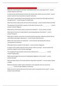 HESI A&P Practice Questions and simplified Answers 