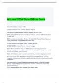 DECA State Officer Exams Bundle 2024
