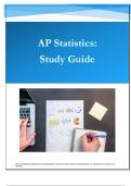AP stats study guide 2024