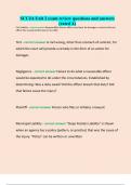 SCCJA Unit 2 exam review questions and answers &lpar;rated A&rpar;
