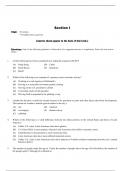 AP Human Geography (APHG) Exam (Real Exam Questions with Answers)