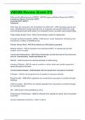 VBEMS Review &lpar;Exam &num;1&rpar;