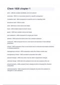 Chem 1020 chapter 1