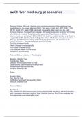 swift river med surg pt scenarios Questions and Answers 100&percnt; Solved