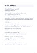 NR 507 midterm