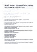 NR507- Midterm Advanced Patho- cardiac&comma; pulmonary&comma; hematology&comma; renal