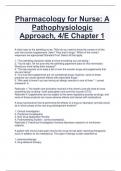 Pharmacology for Nurse: A  Pathophysiologic  Approach, 4/E Chapter 1