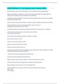 KINE 409 test 1 f &vert;&vert; All Answers Are Correct 100&percnt;&period;