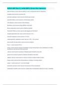 KINE 409 Test 1 &vert;&vert; with 100&percnt; Error-free Answers&period;