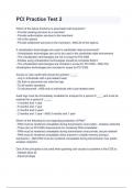 PCI Practice Test 