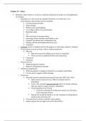 Foundations of nursing exam 3 study guide 