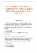 NCC EFM EXAM NEWEST 2024 REAL  EXAM 2 VERSIONS &lpar;VERSION A AND B&rpar; 300  QUESTIONS AND DETAIED ANSWERS  &lpar;100&percnt; VERIFIED ANSWERS&rpar; &vert;ALREADY  GRADED A&plus;