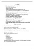 med-surg I exam 4 study guide