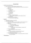pharmacology I exam 4 study guide