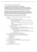 pharmacology I exam 2 study guide