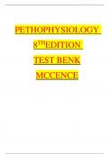 PETHOPHYSIOLOGY  8 THEDITION  TEST BENK MCCENCE