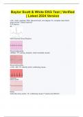 Baylor Scott & White EKG Test &vert; Verified &vert; Latest 2024 Version
