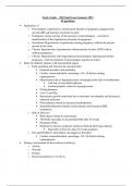 labor and delivery nursing final exam study guide 