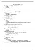 Pharmacology II final exam study guide