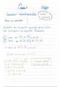 Calculo 1 - Ejercicio de ecuaciones de la recta