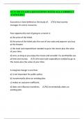 ECO 201 EXAM 1 QUESTIONS WITH ALL CORRECT ANSWERS!!
