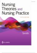 Nursing Theories and Nursing Practice FIFTH EDITION