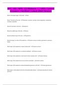 APC 100 &sol; NPB 123 Midterm 1 &vert; 100&percnt; Correct Answers &vert; Verified &vert; Latest 2024 Version