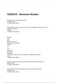 CIDESCO ALL EXAMS 2024/2025 (Questions and Answers )(Verified Answers) ALL BUNDLED HERE!!!