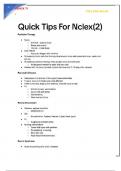 NCLEX 2024 RN EXAM BEST STUDY GUIDE (TIPS FOR NCLEX 2)