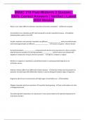 BMSC 210 Post-Midterm 2 Quizzes &vert; 100&percnt; Correct Answers &vert; Verified &vert; Latest 2024 Version