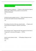 NETTCP TRAINING EXAM QUESTIONS WITH 100&percnt; PASSED ANSWERS&excl;&excl;