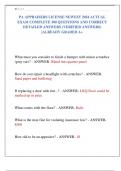 PA APPRAISERS LICENSE NEWEST 2024 ACTUAL  EXAM COMPLETE 300 QUESTIONS AND CORRECT  DETAILED ANSWERS &lpar;VERIFIED ANSWERS&rpar;  &vert;ALREADY GRADED A&plus;