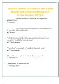 MDARD COMMERCIAL PESTICIDE APPLICATOR  &lpar;Aquatic Pest Management&rpar; Category 5 Verified Solutions RATED A&period;