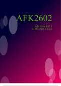 AFK2602 Assignment 3 Semester 2 2024