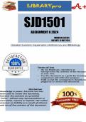 SJD1501 Assignment 6 &lpar;COMPLETE ANSWERS&rpar; 2024 &lpar;643134&rpar; - DUE 15 May 2024