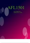 AFL1501 Assignment 4 Semester 2 2024