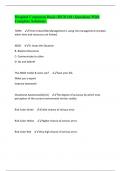 Hospital Corpsman Basic &lpar;HCB 101&rpar; Questions With Complete Solutions&period;
