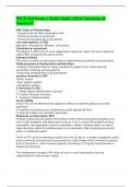 SPCE 610 Exam 1 Study Guide &lpar;2024&rpar; Questions & Answers&excl;&excl;