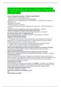 Florida LP Exam &lpar;Safe Dispensing of Propane NFPA 110 NFPA 1192 State of Florida LPG Laws and Rules NFPA 54 NFPA 58&rpar; 2024&excl;&excl;