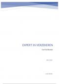 Expert in Verzekeren (Carl De Bleeker)