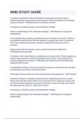 D080 STUDY GUIDE&period;