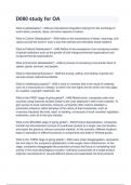 D080 study for OA