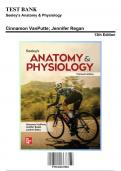 Test Bank for Seeley's Anatomy & Physiology&comma; 13th Edition by VanPutte&comma; 9781264103881&comma; Covering Chapters 1-29 &vert; Includes Rationales