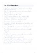 PA EFDA Exam Prep