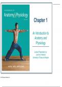 An introduction to Anatomy and Physiology 