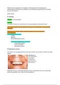De volledige gebitsprothese in woord en beeld | H9 - Esthtiek, fonetiek en opstelling frontelementen | Samenvatting tandtechniek